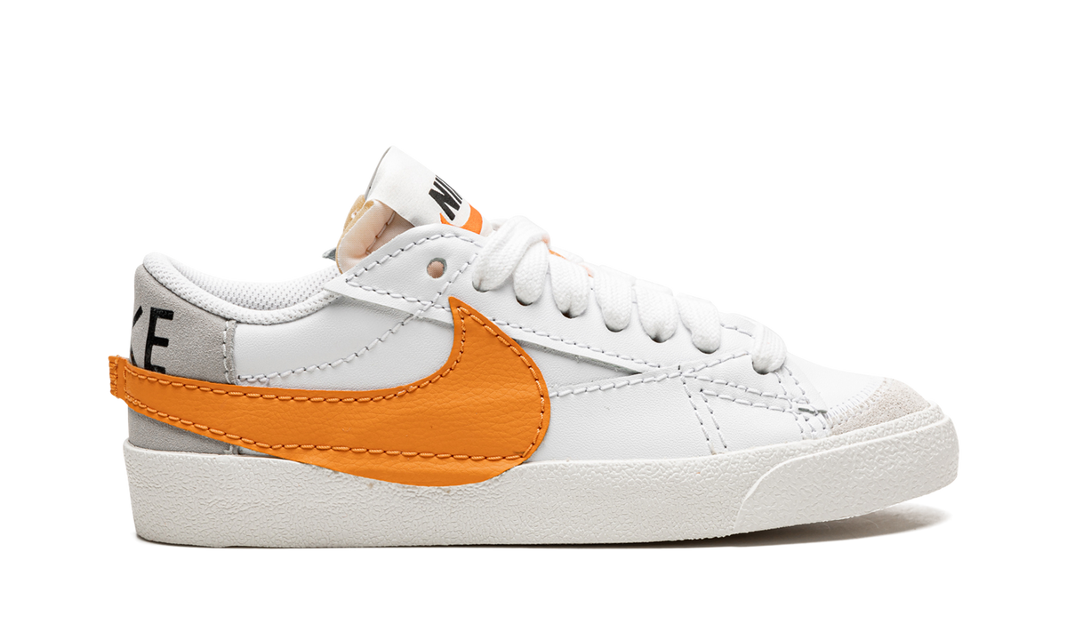 Blazer Low 77 Jumbo "White Alpha Orange Sail" DN2158 100