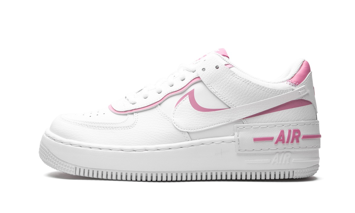 AIR FORCE 1 SHADO MNS WMNS "White / Magic Flamingo" CI0919 102