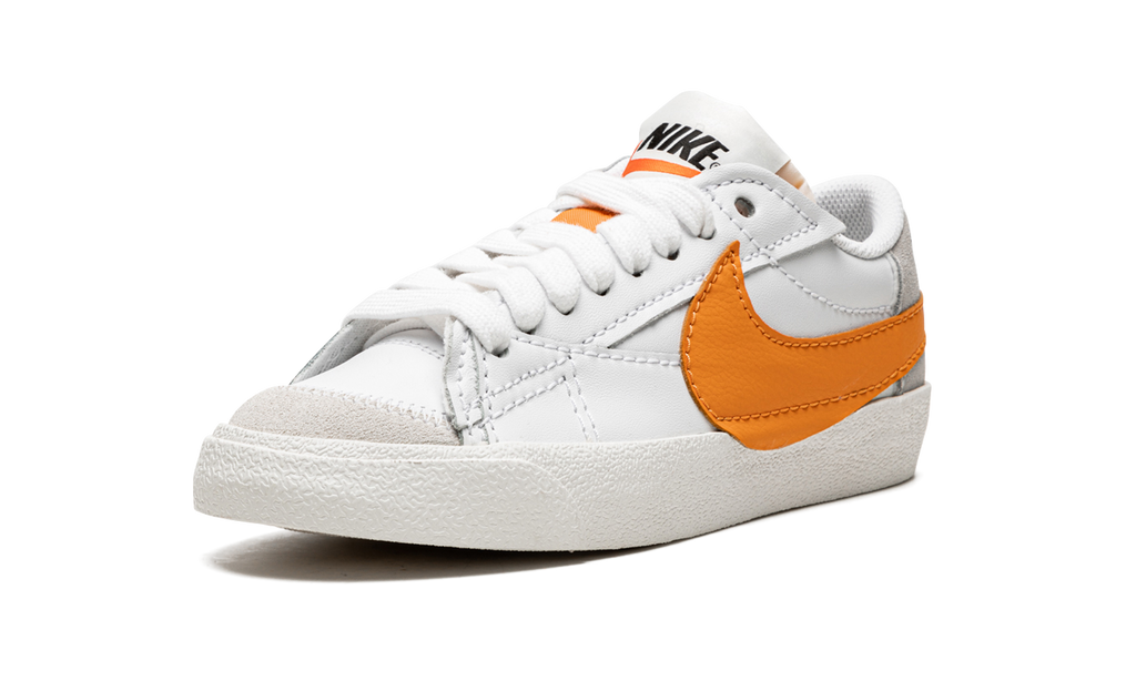 Blazer Low 77 Jumbo "White Alpha Orange Sail" DN2158 100