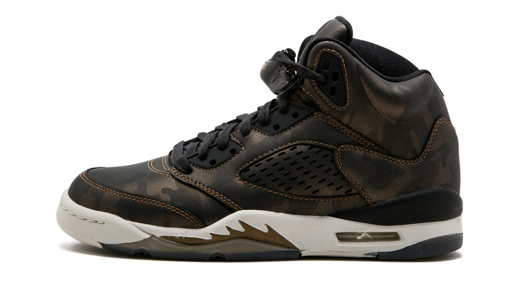 Air Jordan 5 Retro PREM HC GS "Camo" 919710 030