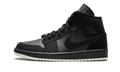 AIR JORDAN 1 MID WMNS "Glitter Black" BQ6472 001