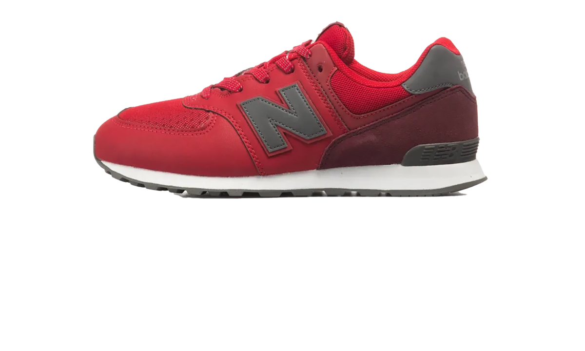 574 GS "Red / Grey" GC574D1
