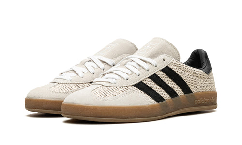 adidas Gazelle Indoor Sneakers – Cream, Black & Gum