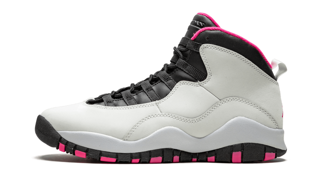 Air Jordan 10 Retro GS "Vivid Pink" 487211 008