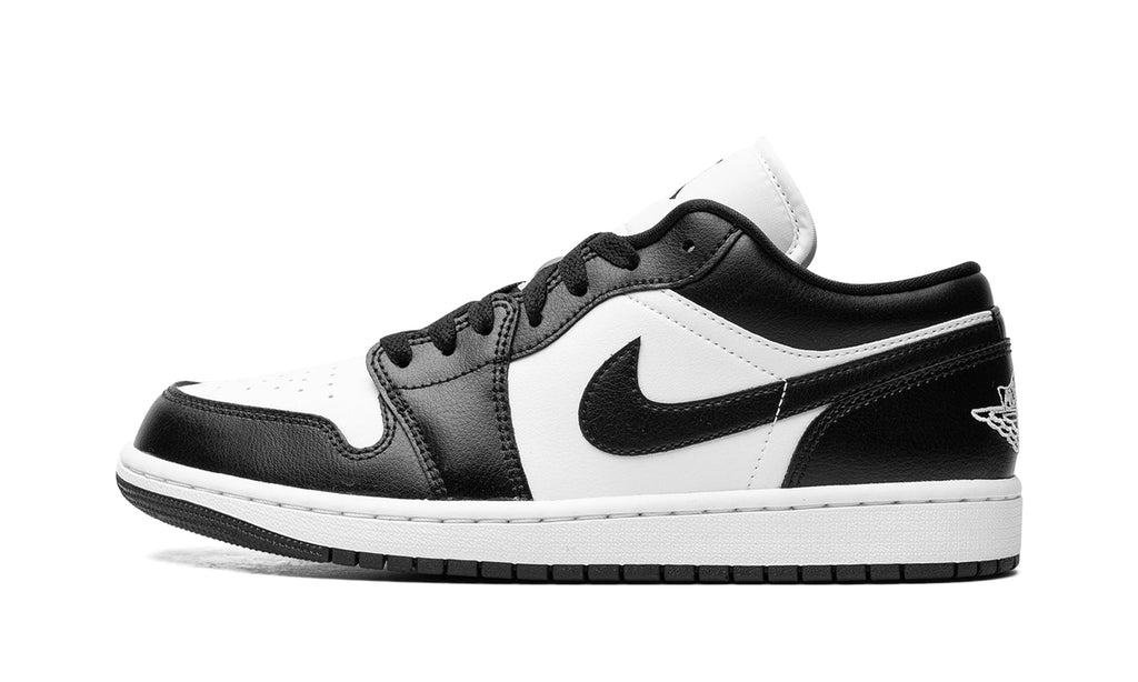 Air Jordan 1 Low Sneakers - Black and White