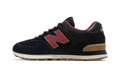 574 "Black / Earth Red" ML574OTD