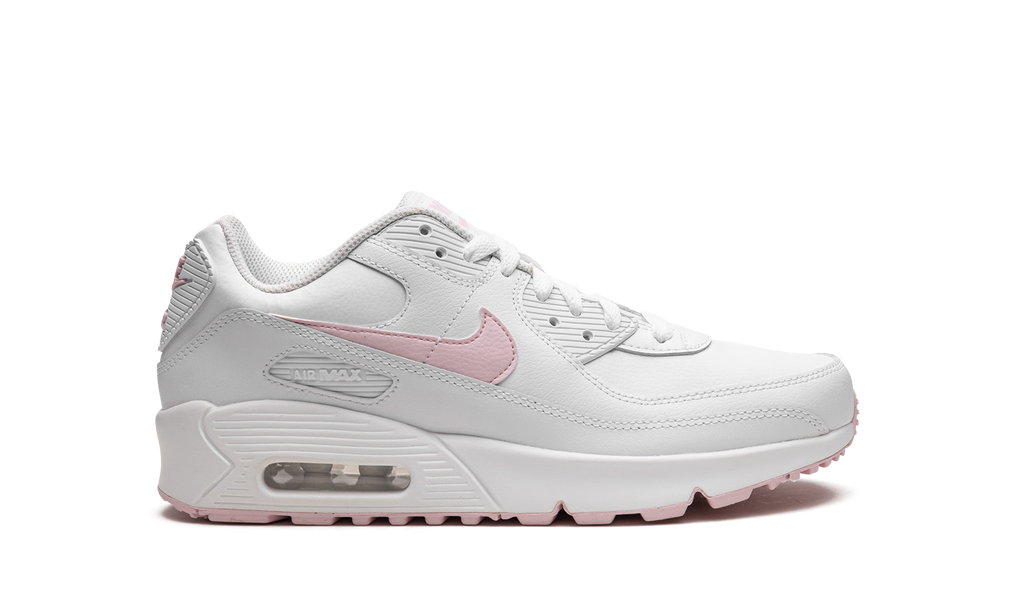 Air Max 90 Leather GS "White / Pink Foam" CD6864 121