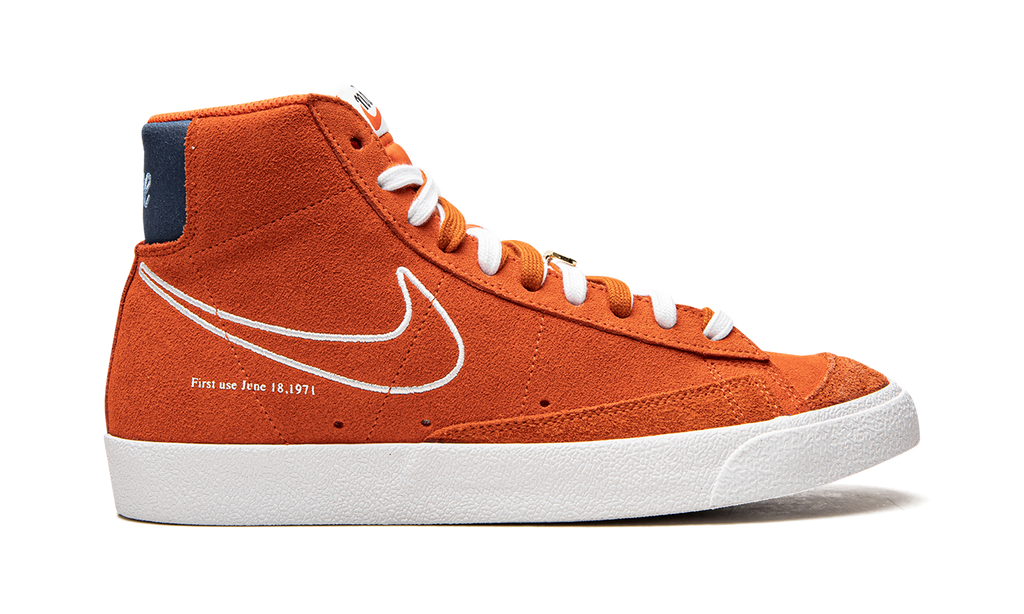 Blazer Mid '77 "First Use - Orange" DC3433 800