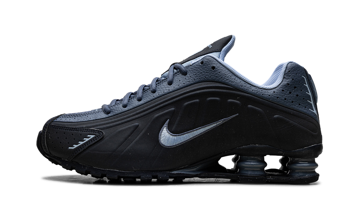 Shox R4 "Obsidian / Diffused Blue" IM8462 451