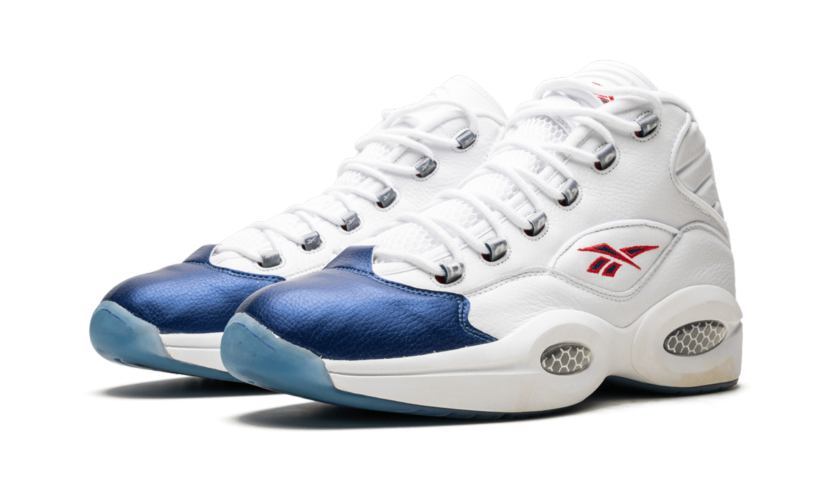 Question Mid "Blue Toe (2016)" J82534