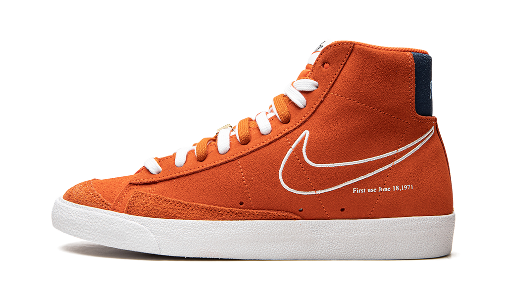 Blazer Mid '77 "First Use - Orange" DC3433 800