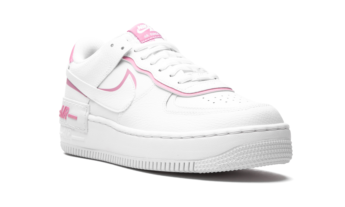 AIR FORCE 1 SHADO MNS WMNS "White / Magic Flamingo" CI0919 102
