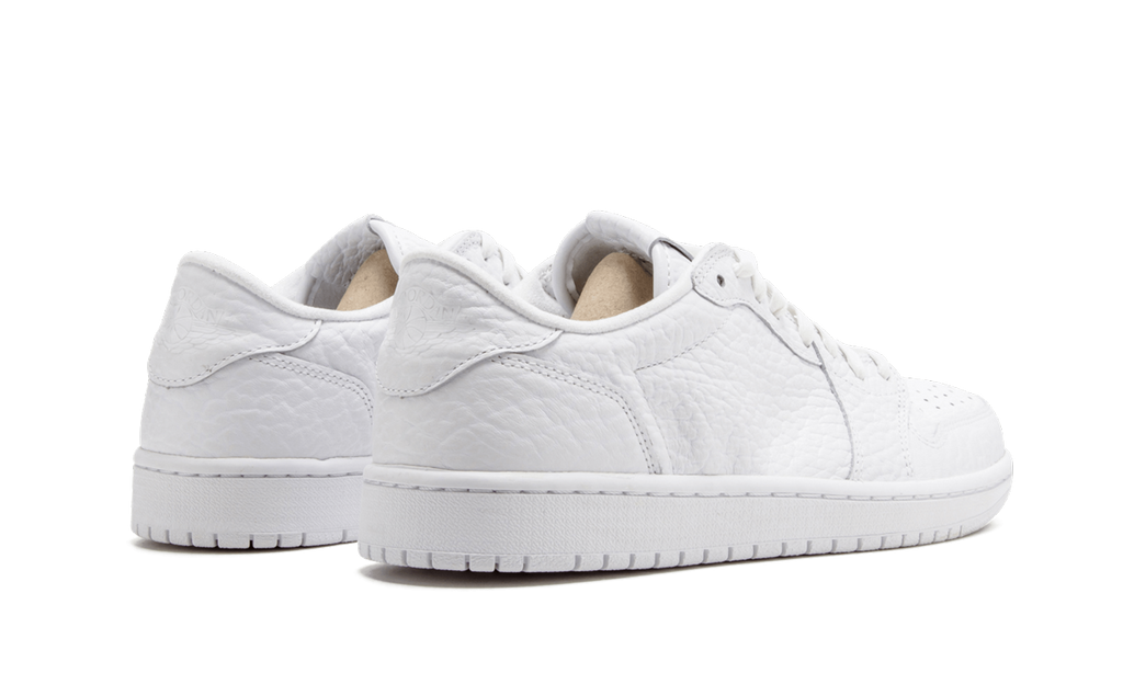 Air Jordan 1 Retro Low NS "Triple White" 872782 100