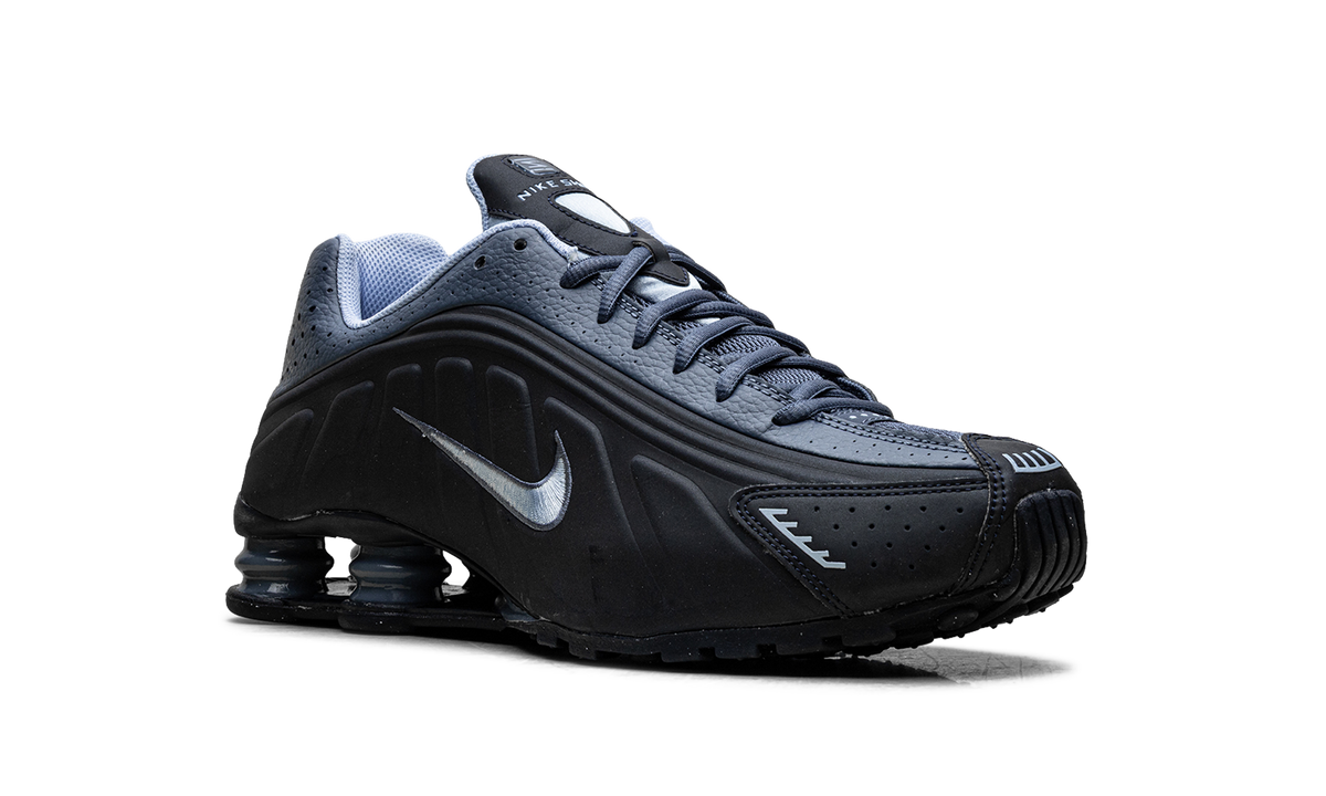 Shox R4 "Obsidian / Diffused Blue" IM8462 451