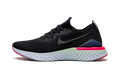 EPIC REACT FLYKNIT 2 MNS WMNS "Black Sapphire Hyper Pink" BQ8927 003